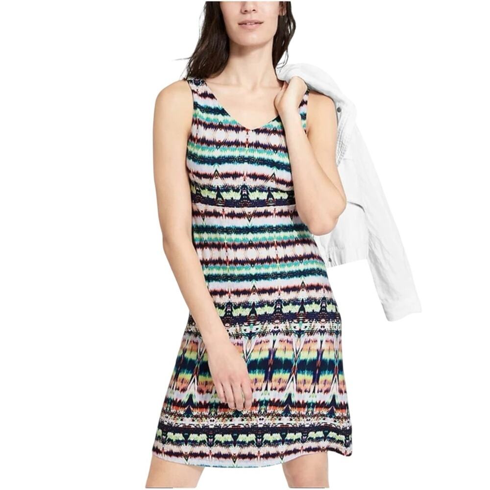 Athleta Santorini Multicolor Patterned Sleeveless… - image 2